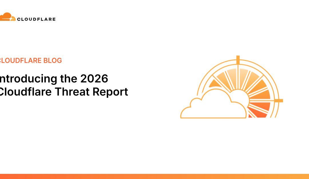 Cloudflare 2026: 94% dos logins sao bots e DDoS bate recorde