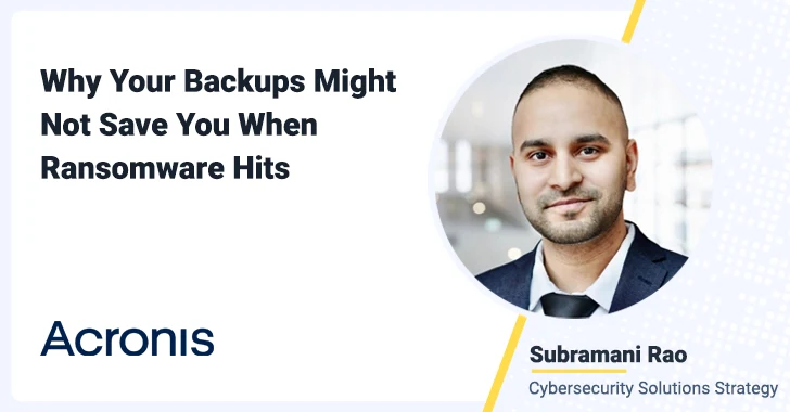 Por que seus backups podem falhar contra ransomware moderno