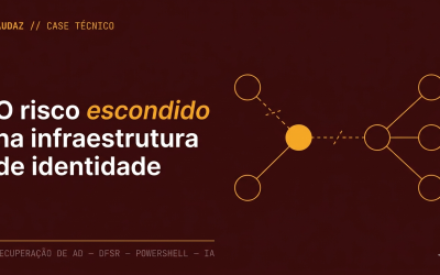 O risco escondido na sua infraestrutura de identidade: o que um caso real de recuperação de AD ensina sobre maturidade operacional