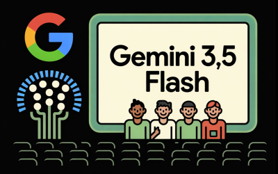 Gemini 3.5 Flash: o modelo de IA 4x mais rapido do Google I/O