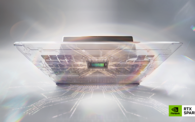 NVIDIA RTX Spark coloca 1 petaflop de IA em laptops de 1,3 kg