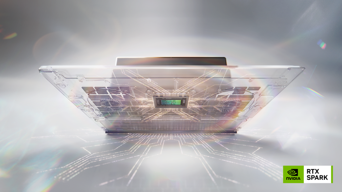 NVIDIA RTX Spark coloca 1 petaflop de IA em laptops de 1,3 kg
